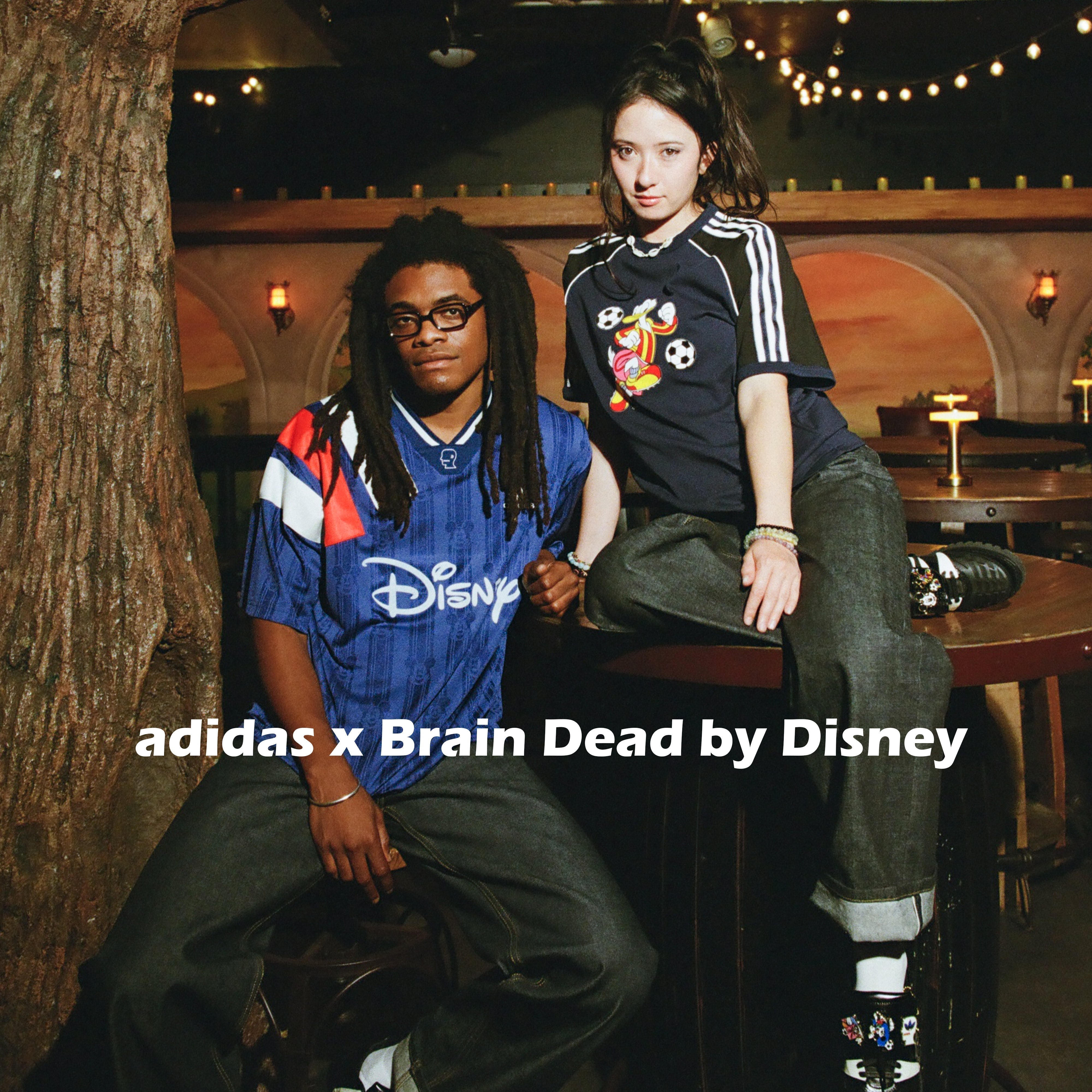 adidas x Brain Dead by Disney – calif（カリフ）公式サイト