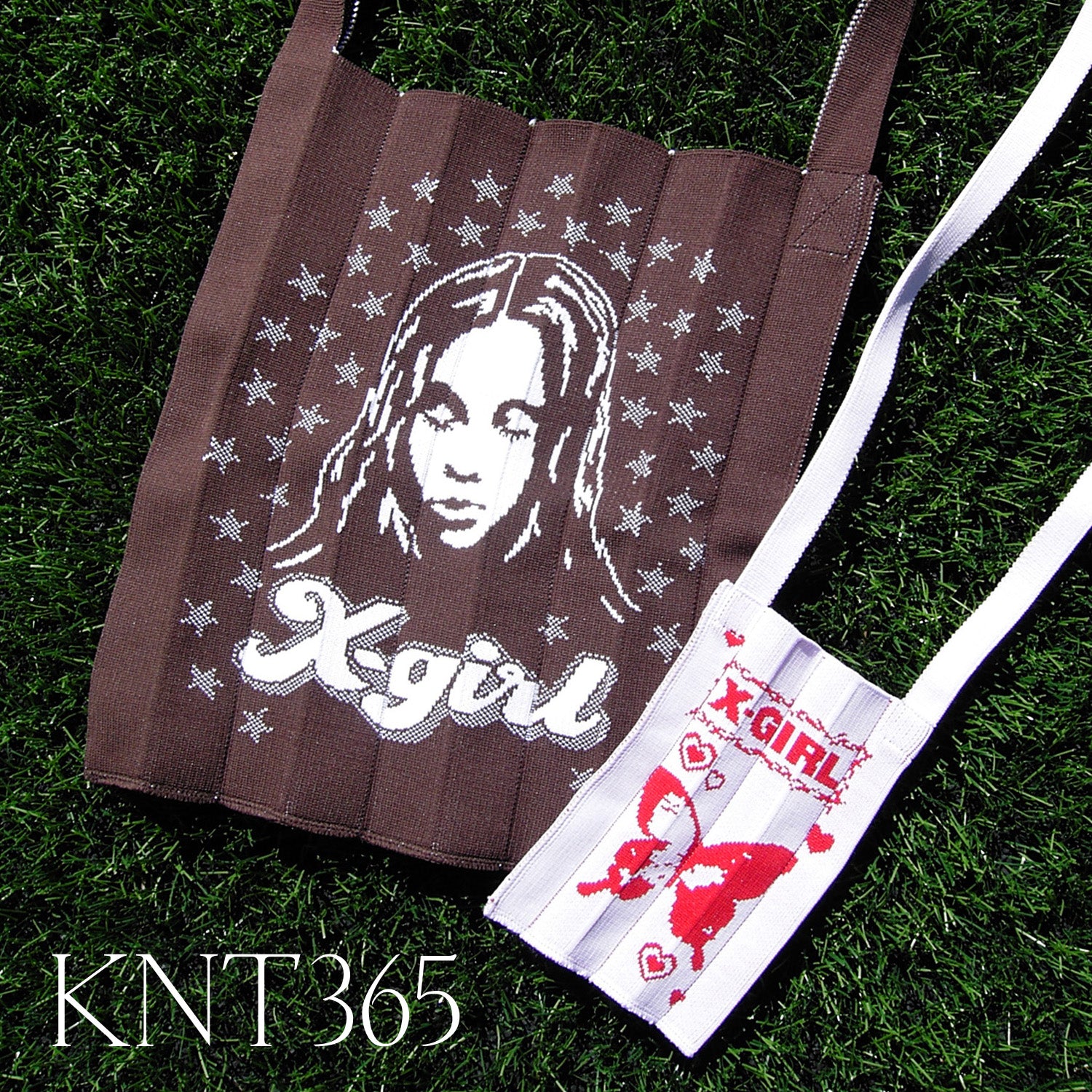 X-girl×KNT365