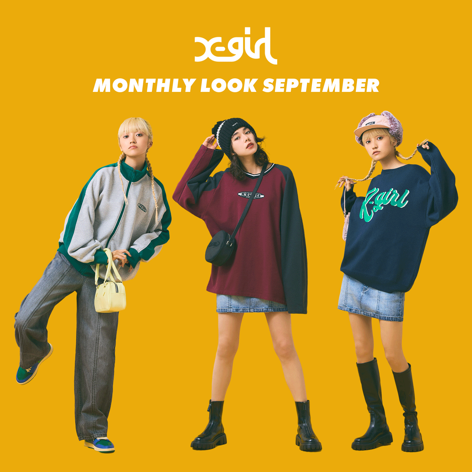 MONTHLY LOOK SEPTEMBER
