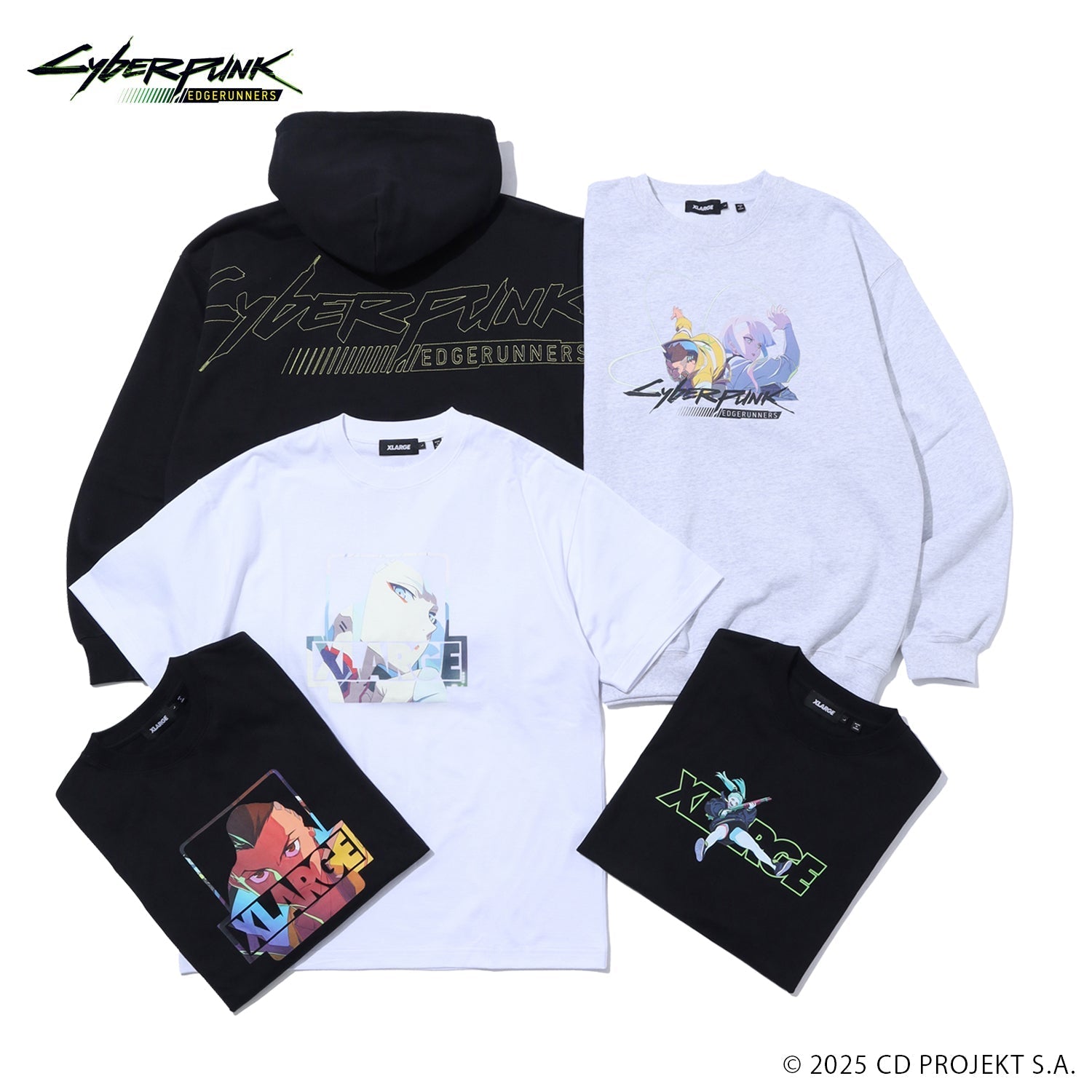 Cyberpunk: Edgerunners KV Tee サイバーパンク Cyberpunk: Edgerunners KV Tee サイバーパンク