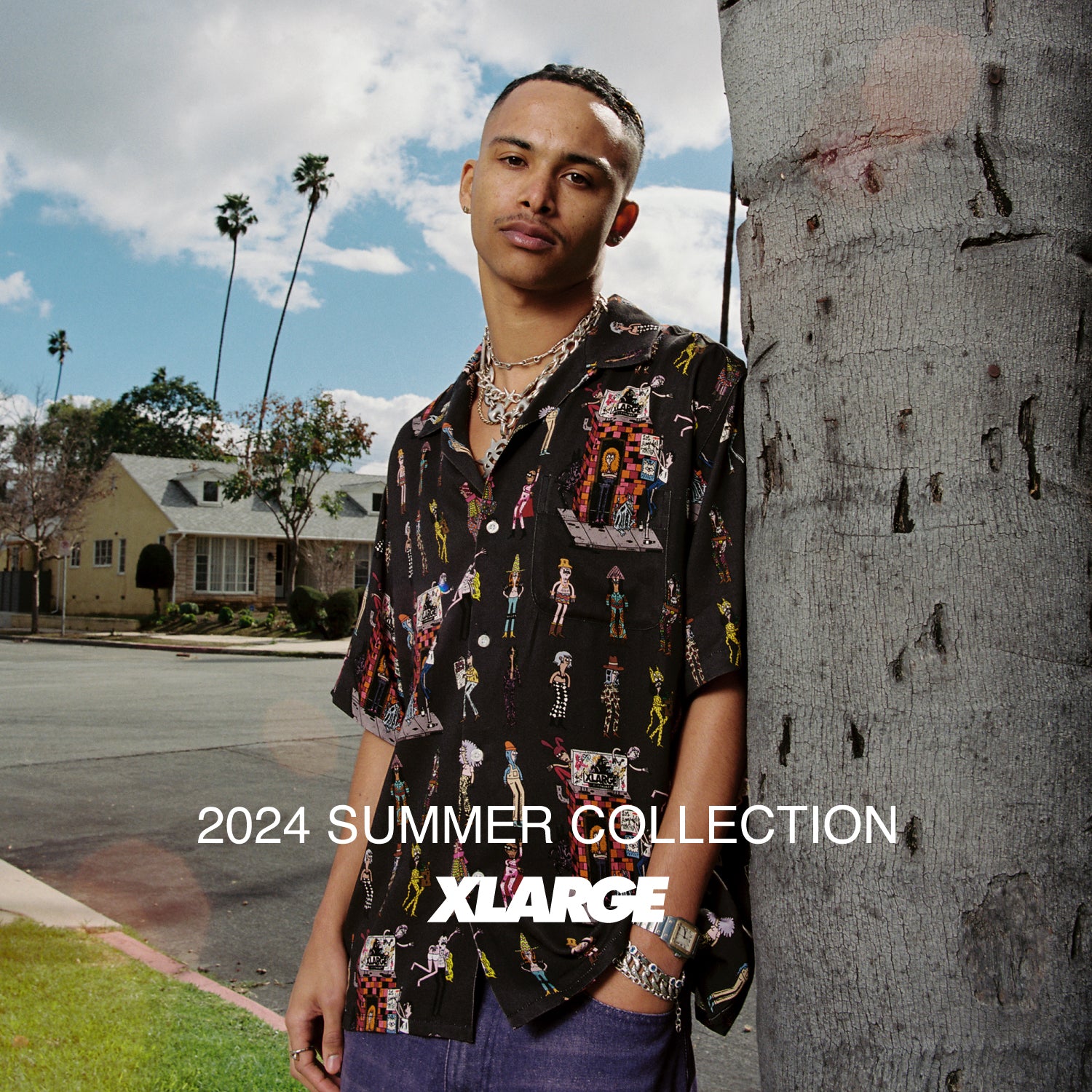 XLARGE 2024 SUMMER COLLECTION Vol.2