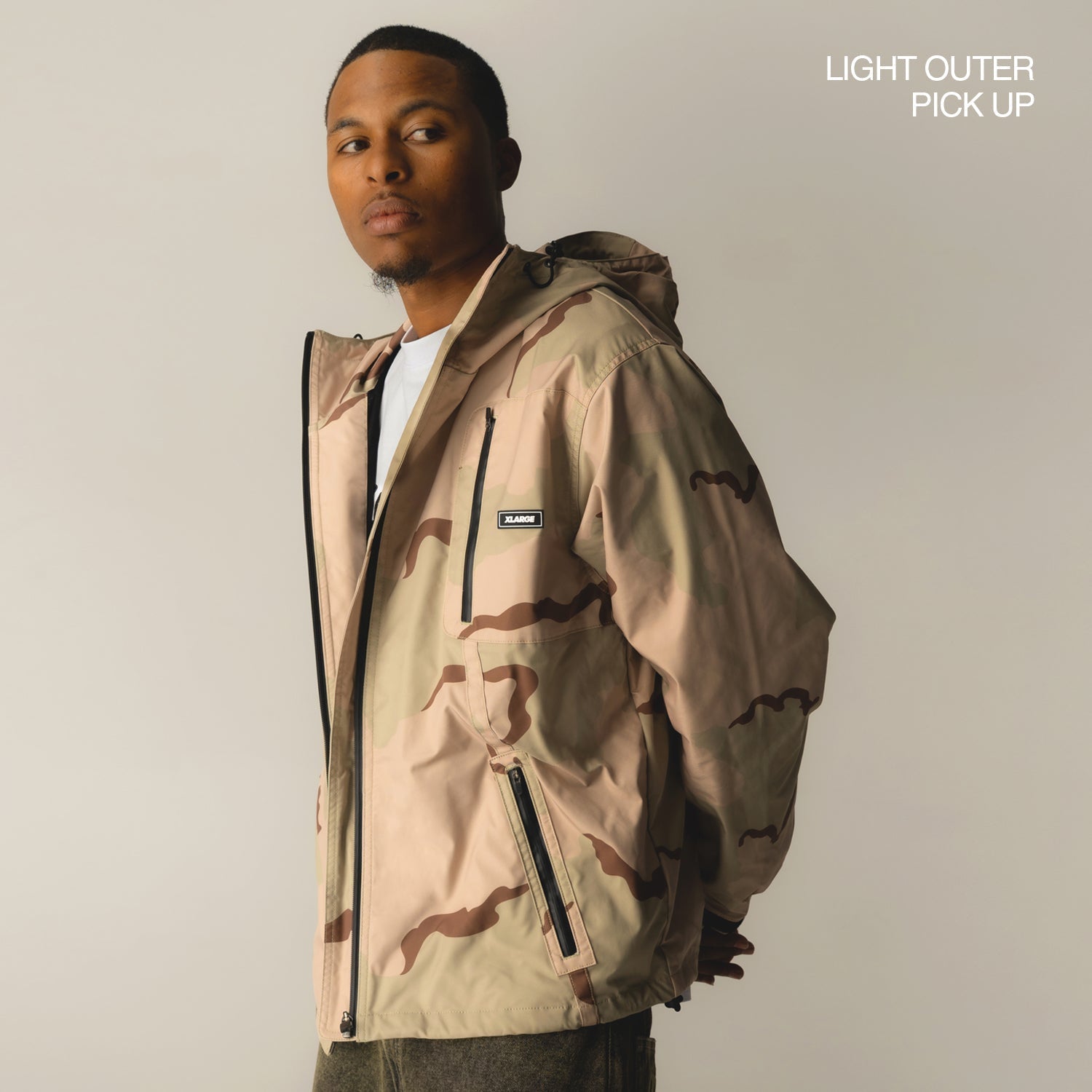 メル野カリ男 XLARGE LIGHT OUTER PICK UP – calif（カリフ）公式サイト