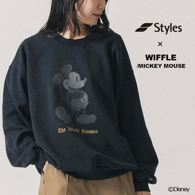 Styles×WIFFLE/MICKEY MOUSE