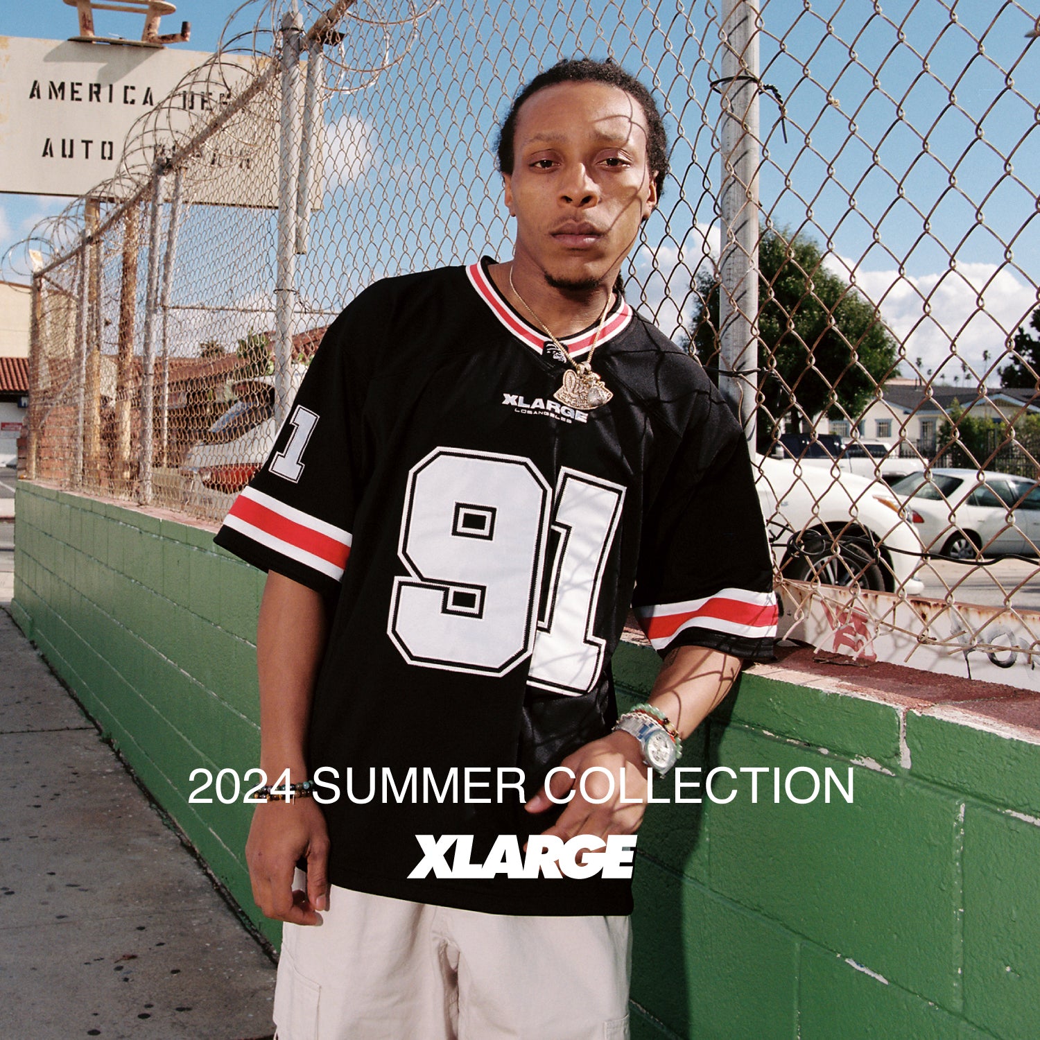 XLARGE 2024 SUMMER COLLECTION