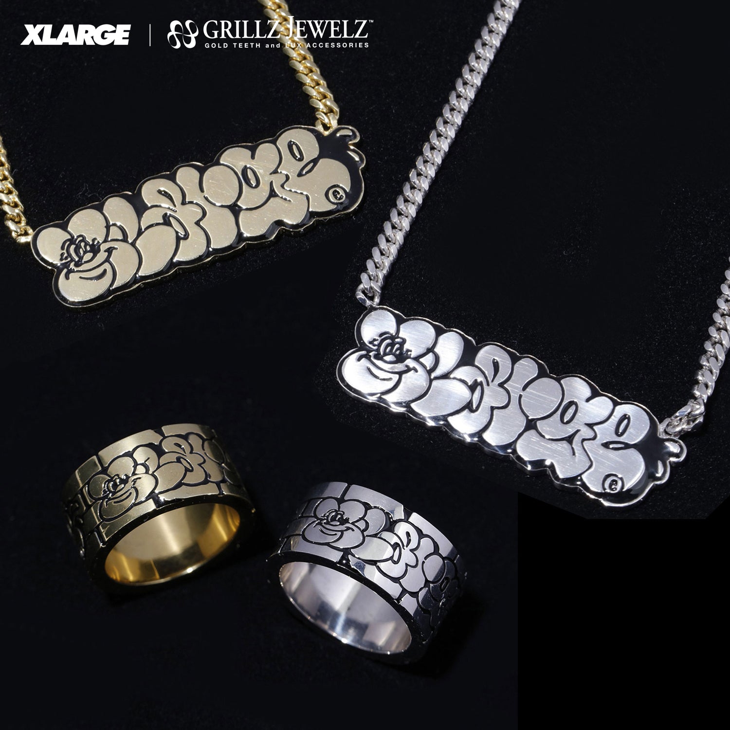 GRILLZ JEWELZ SPECIAL COLLABORATION – calif（カリフ）公式サイト