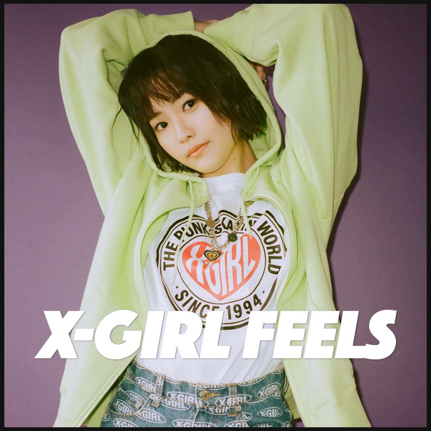 X-girl feels vol.1