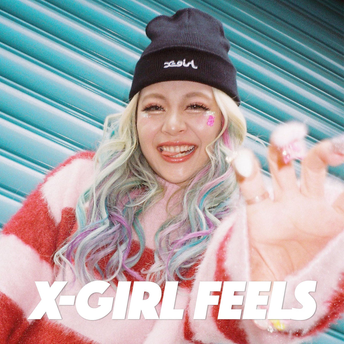 ソルクレスタ』 X-girl ニット ピンク | yasnabeauty.com