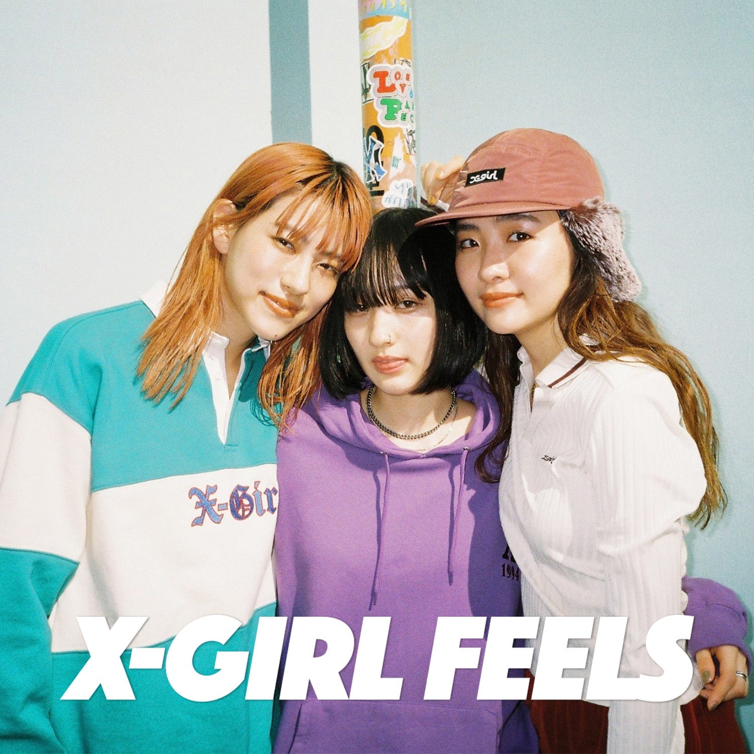 X-girl feels vol.12