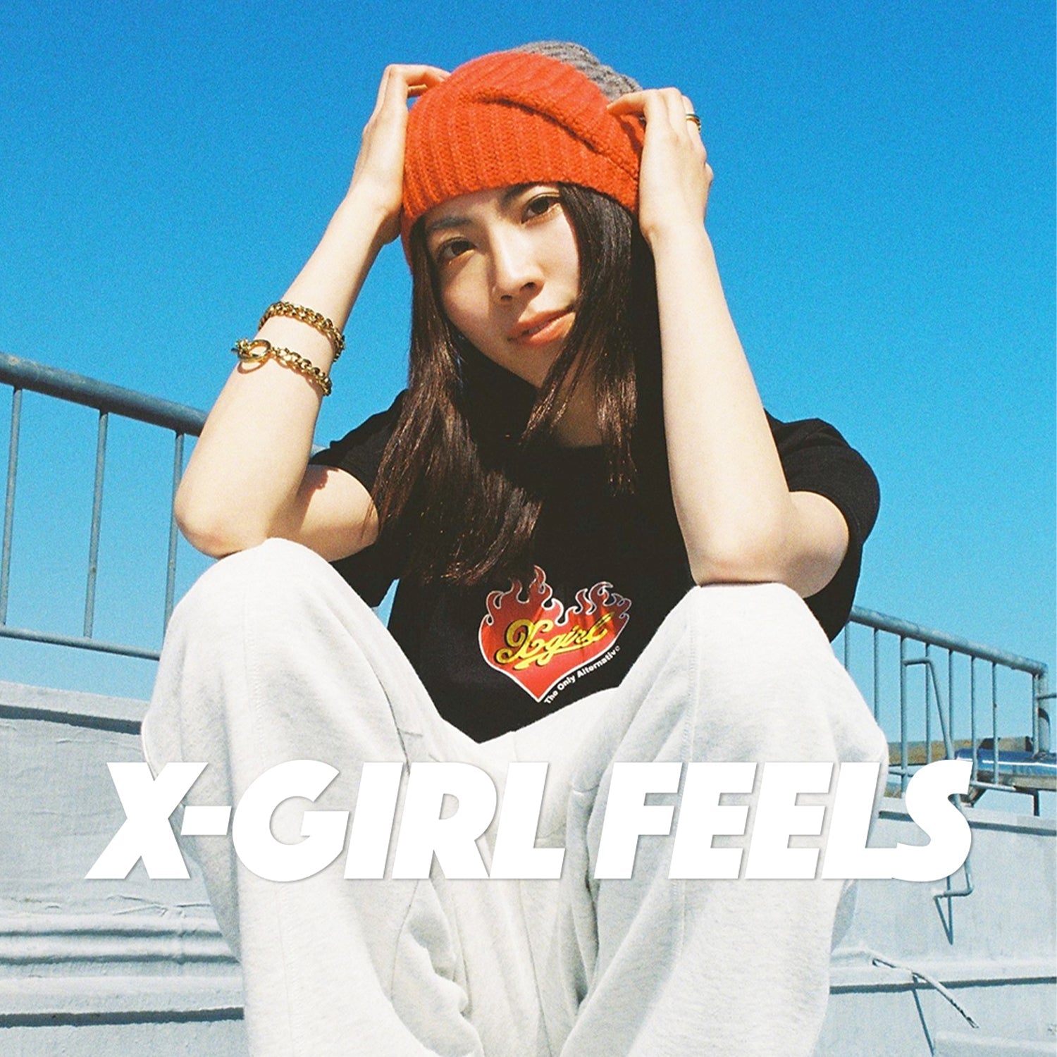 X-girl feels vol.6