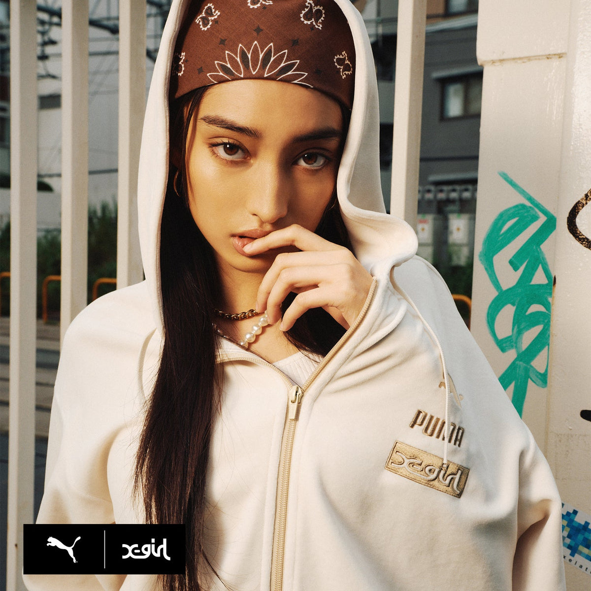 X-girl×PUMA