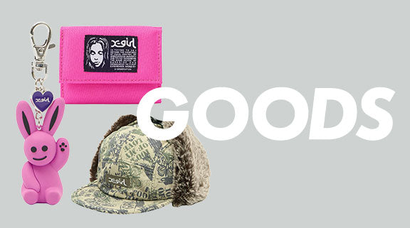 X-girl（エックスガール） GOODS グッズ通販 – calif（カリフ）公式サイト