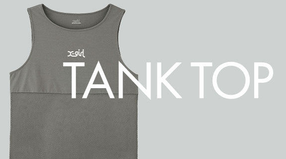 X-girl SPORTS（エックスガールスポーツ）TANKTOP タンクトップ