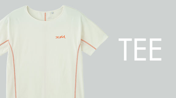 X-girl SPORTS（エックスガールスポーツ）TEE Tシャツ通販 – calif