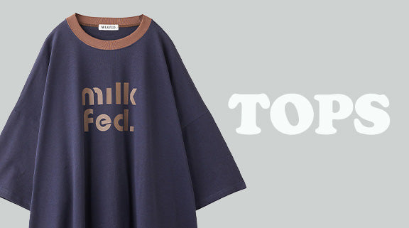 トップス MILKFED 10080659_1.jpg