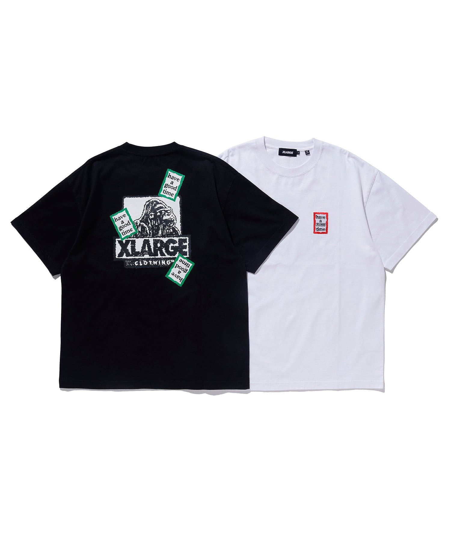 XLARGE×HAVE A GOOD TIME S/S TEE – calif