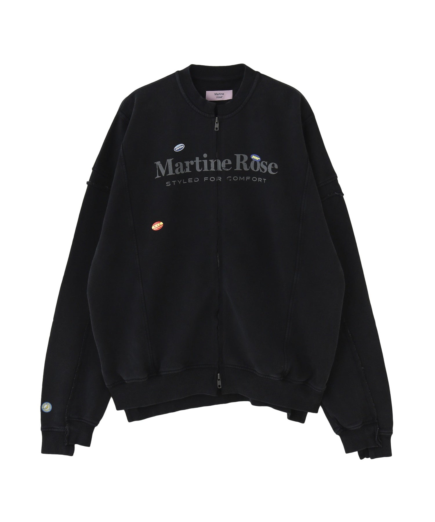 MARTINE ROSE/マーティン ローズ/ZIP UP CREW 642JS02002L