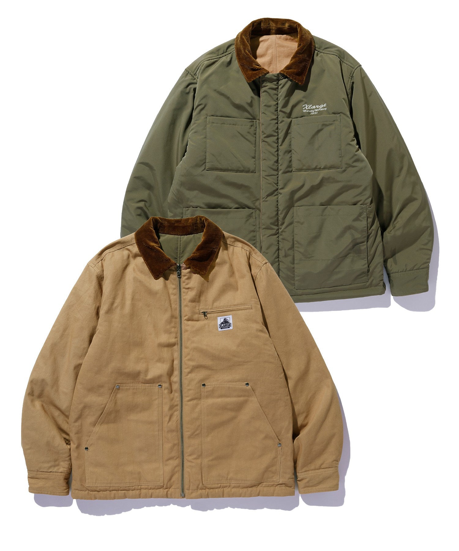 REVERSIBLE WORK JACKET – calif（カリフ）公式サイト