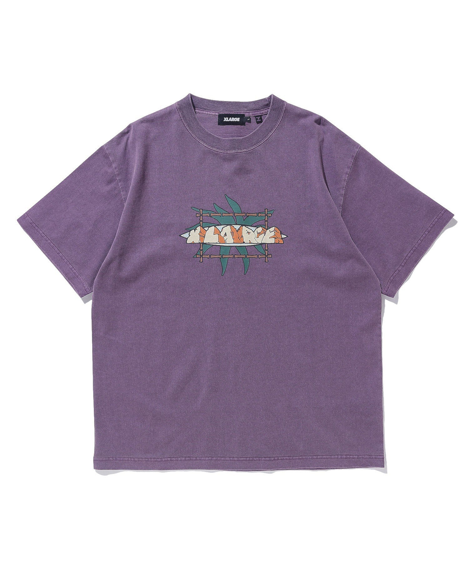 PIGMENT DYED STONE MONUMENT S/S TEE