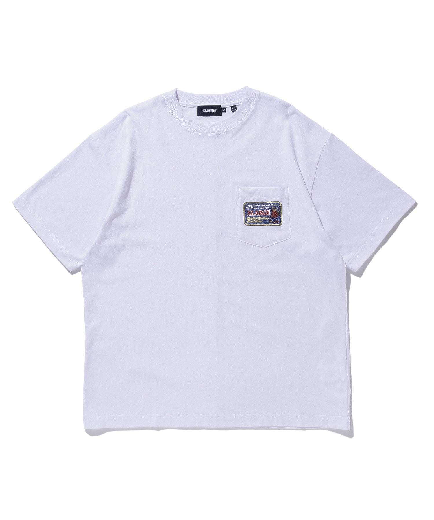 BEAR WITH BOTTLES S/S POCKET TEE