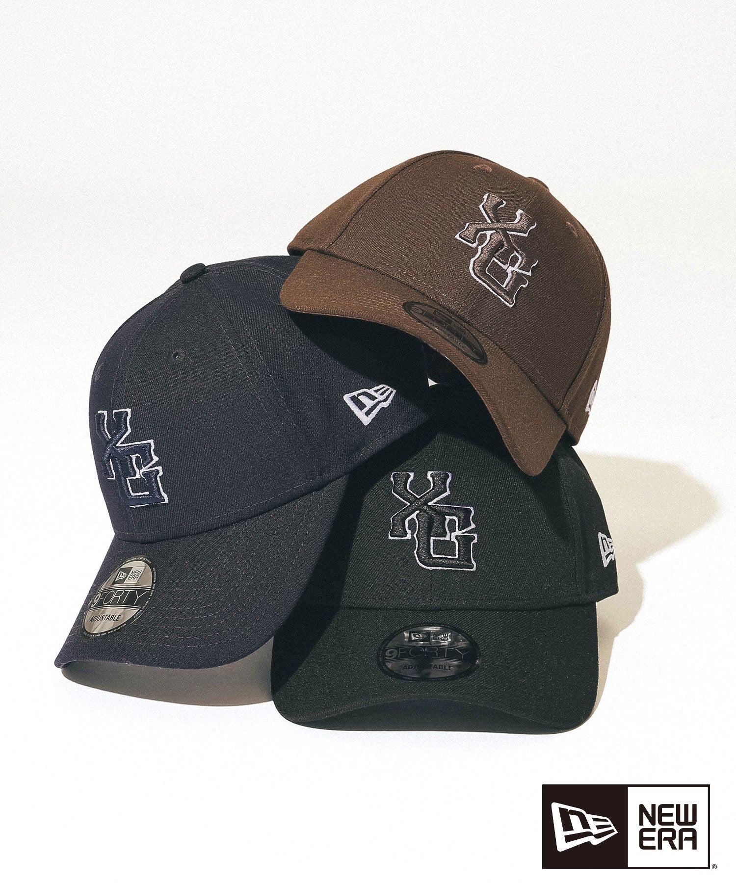 X-girl × NEW ERA R 9FORTY TM – calif