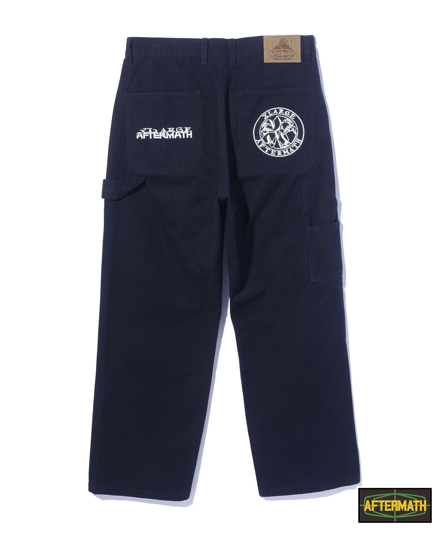 XLARGE×AFTERMATH PAINTER PANTS – calif（カリフ）公式サイト