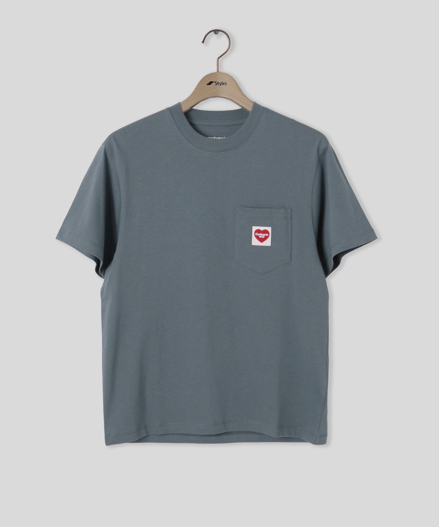 CARHARTT/カーハート/WIP W S/S POCKET HEART T-SHIRT I032180 – calif