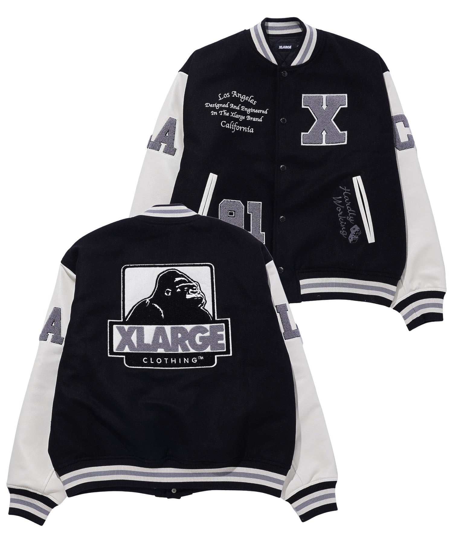 OG LOGO VARSITY JACKET XLARGE