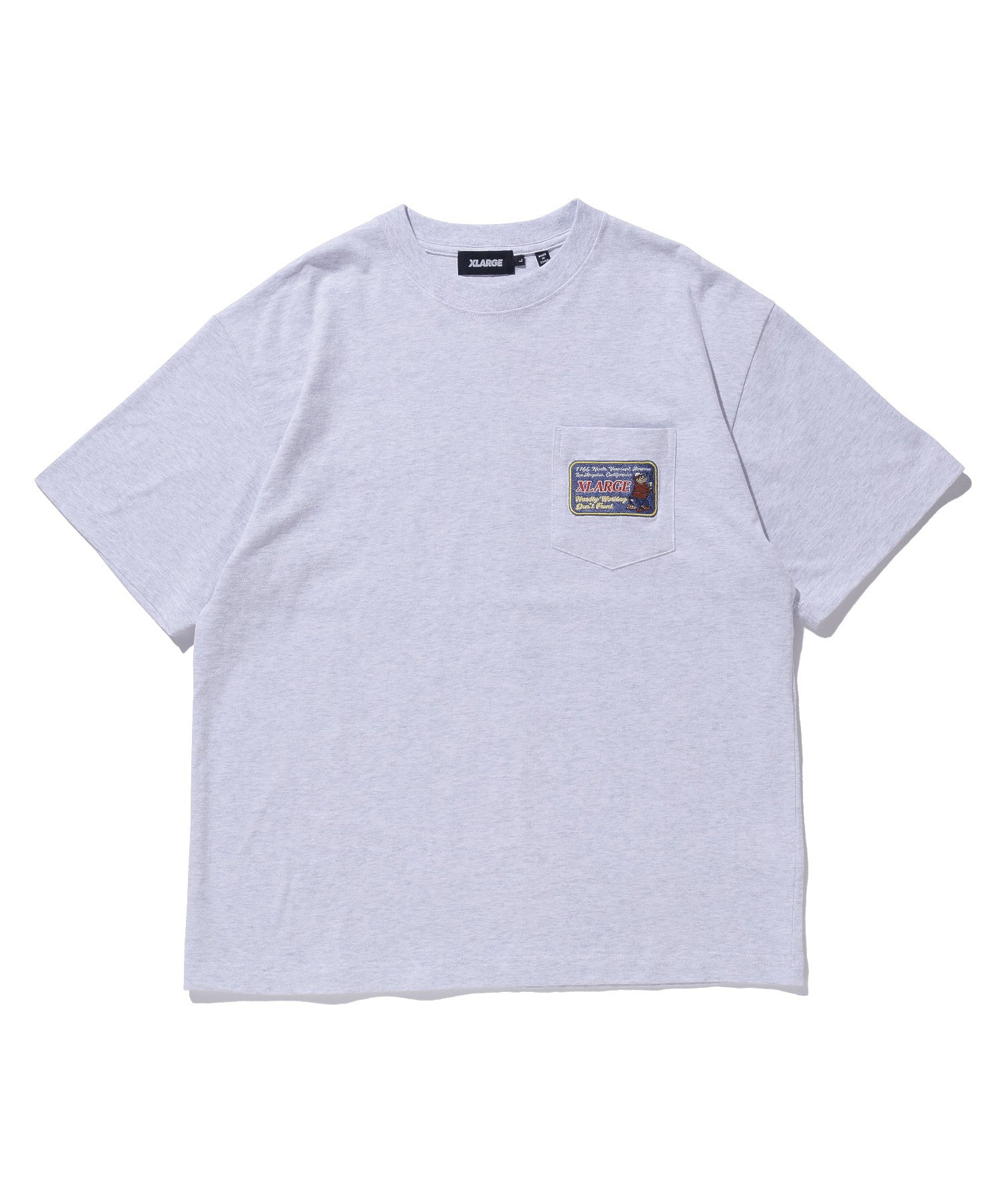 BEAR WITH BOTTLES S/S POCKET TEE