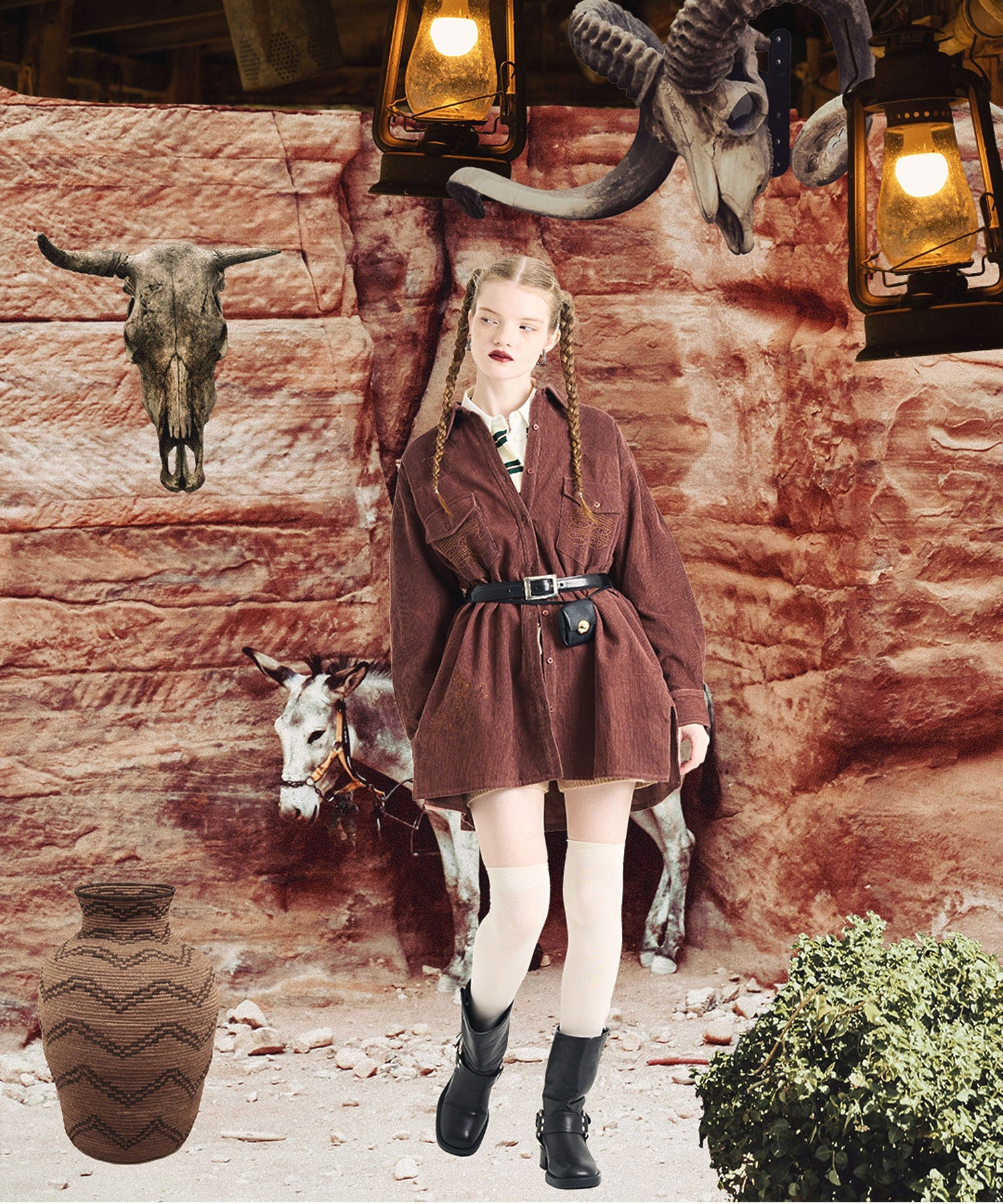 ROSE BUD別注】INDIA IS BEAUTIFUL/WESTERN SHIRTS JACKET – calif ROSE BUD別注】INDIA IS BEAUTIFUL/WESTERN SHIRTS JACKET – calif