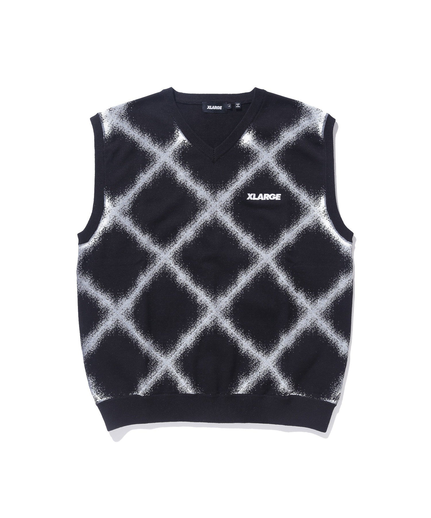BARBED WIRE KNIT VEST