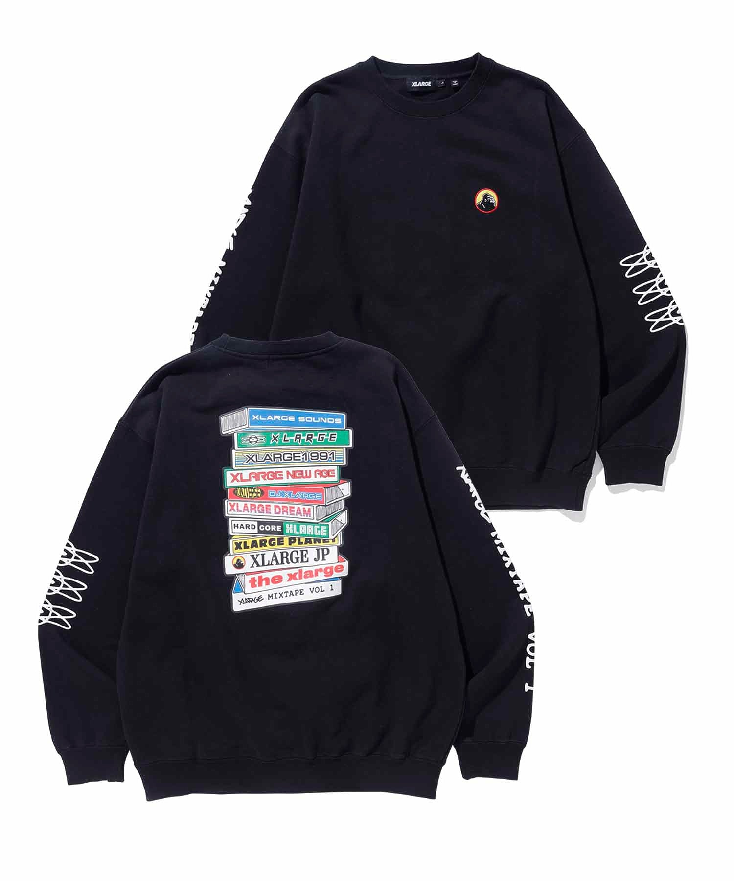 SOUNDS CREWNECK SWEAT XLARGE – calif