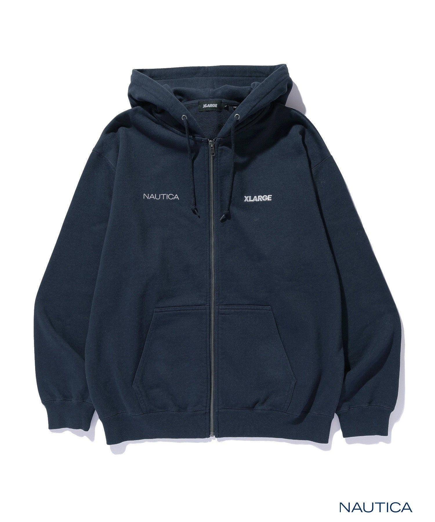 XLARGE×NAUTICA ZIP HOODED SWEATSHIRT – calif（カリフ）公式サイト