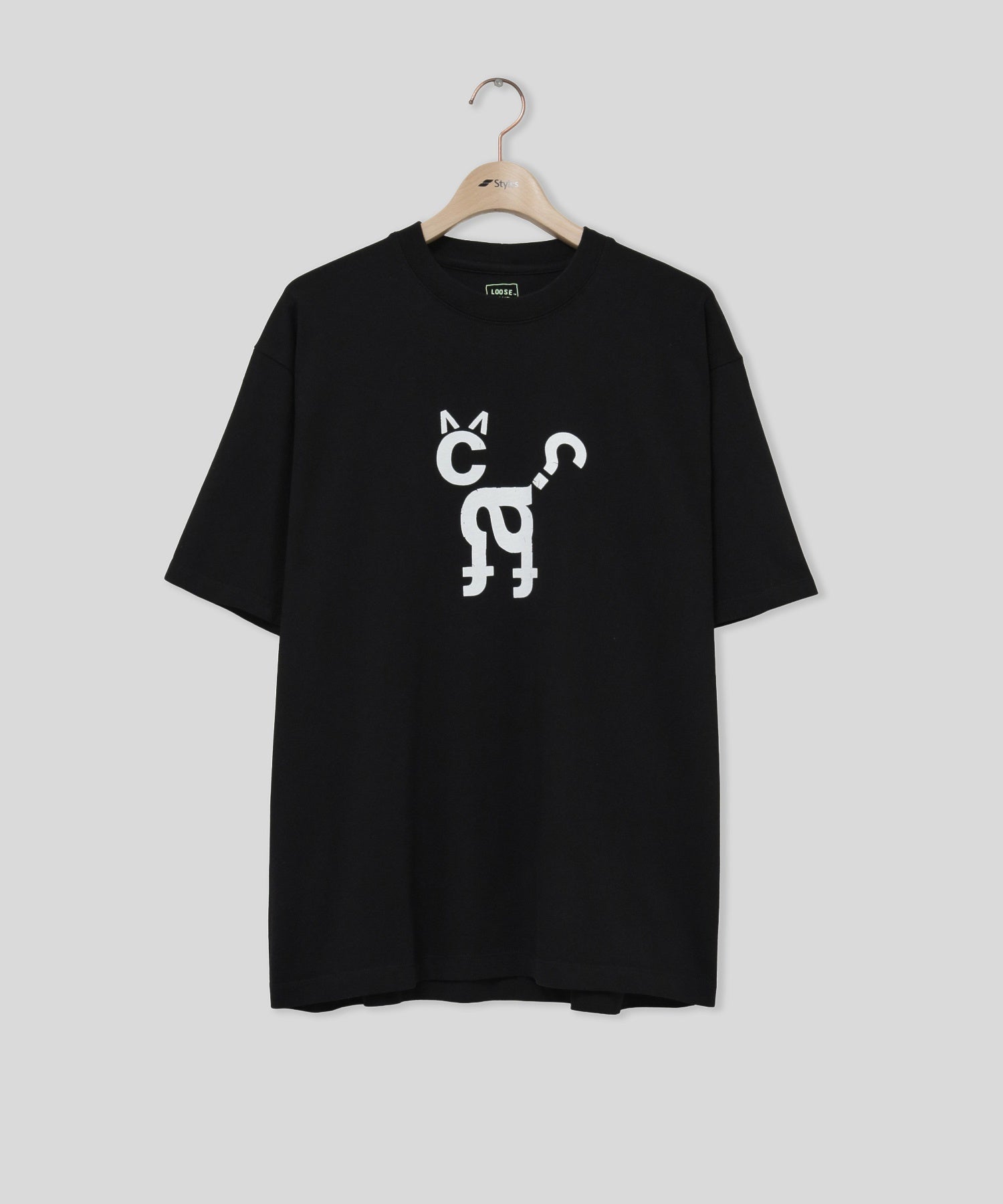 LOOSEJOINTS/ルーズジョインツ/S/S TEE JASON FOX LS26JS018JF – calif