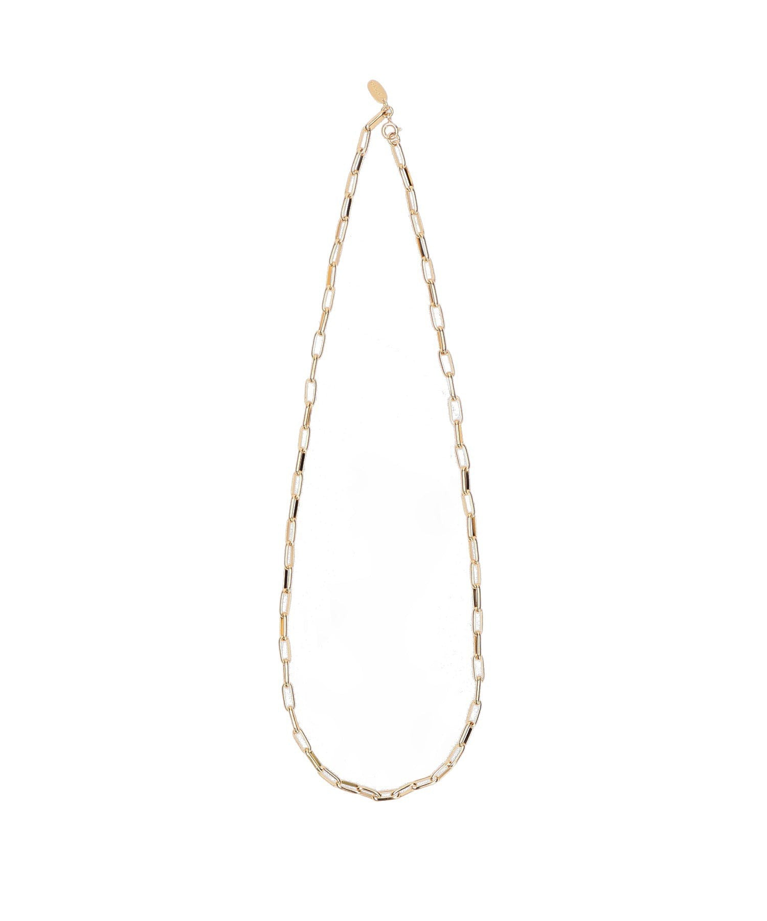 Styles/スタイルス/WIDE CHAIN NECKLACE GOLD