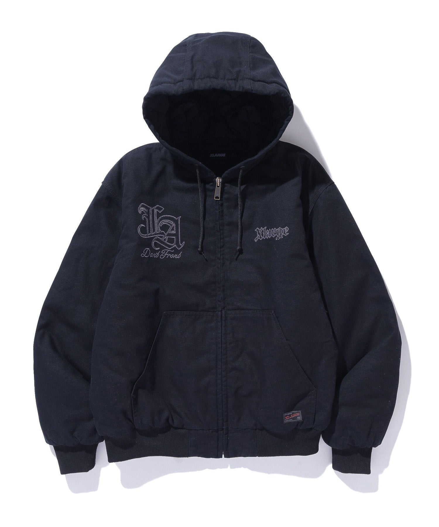 PATCHED OLD ENGLISH HOODED WORK JACKET – calif(カリフ)公式サイト PATCHED OLD ENGLISH HOODED WORK JACKET – calif(カリフ)公式サイト