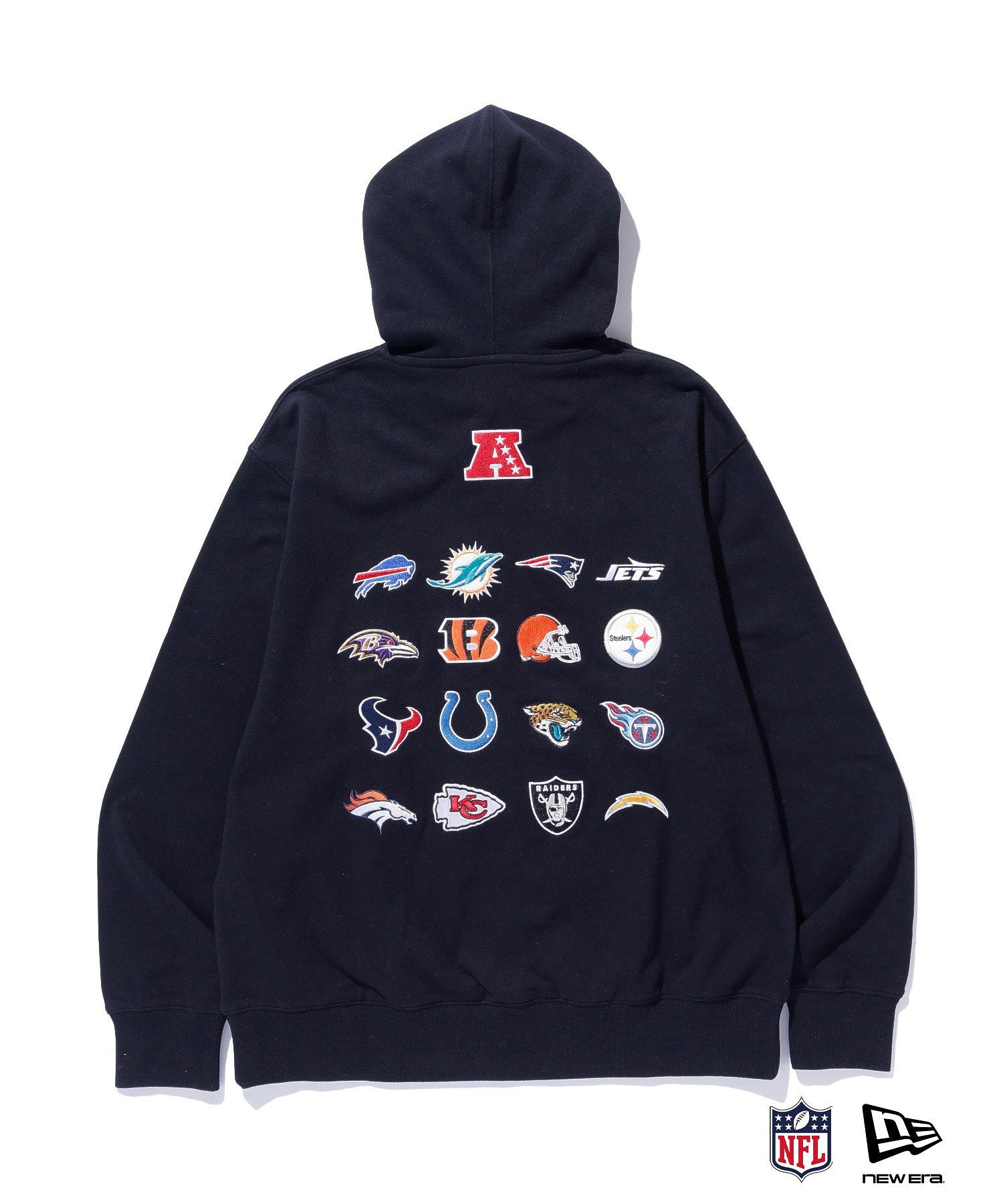 XLARGE×NEW ERA×NFL PULLOVER HOODED SWEAT SHIRT – calif（カリフ