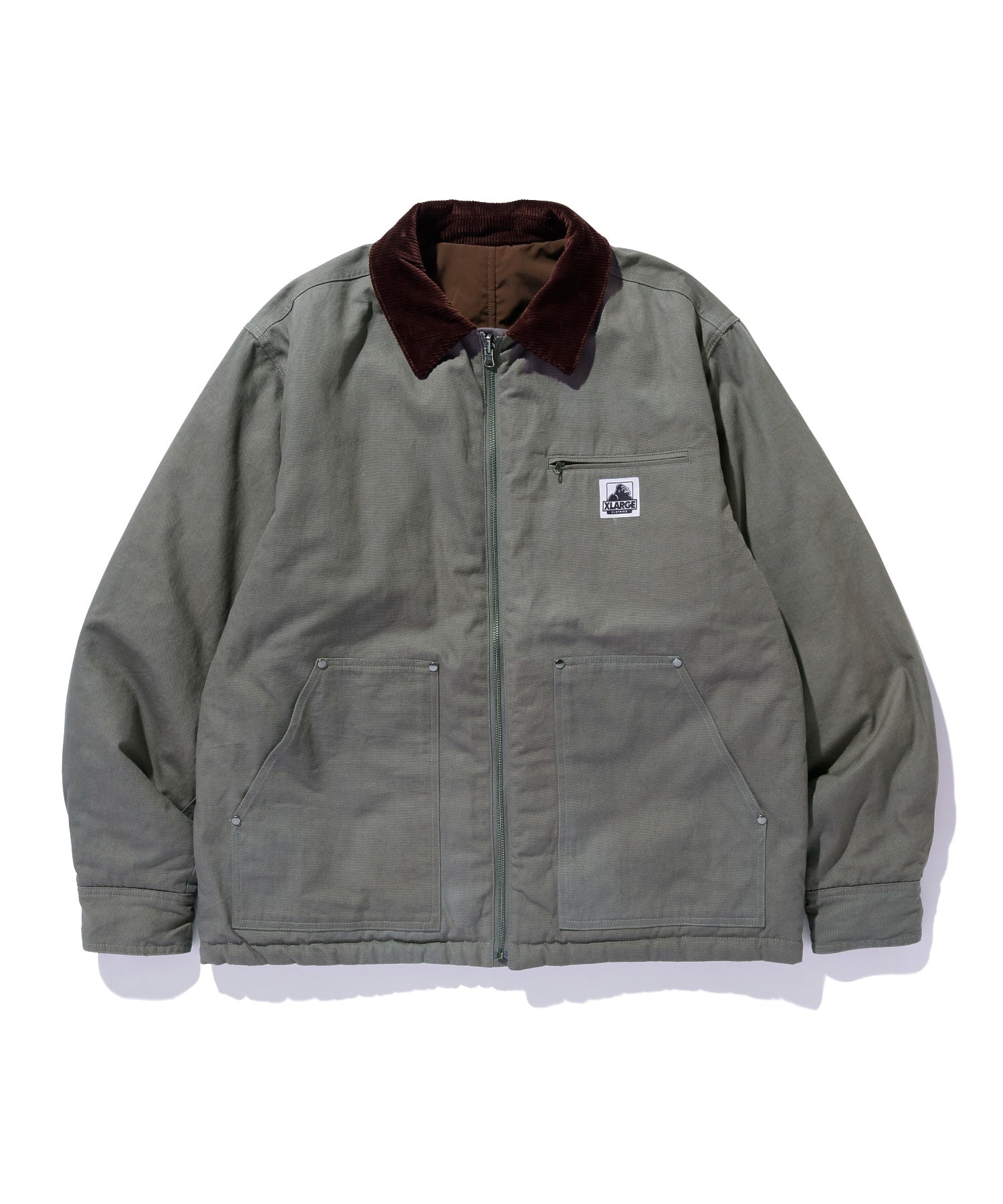 REVERSIBLE WORK JACKET – calif（カリフ）公式サイト