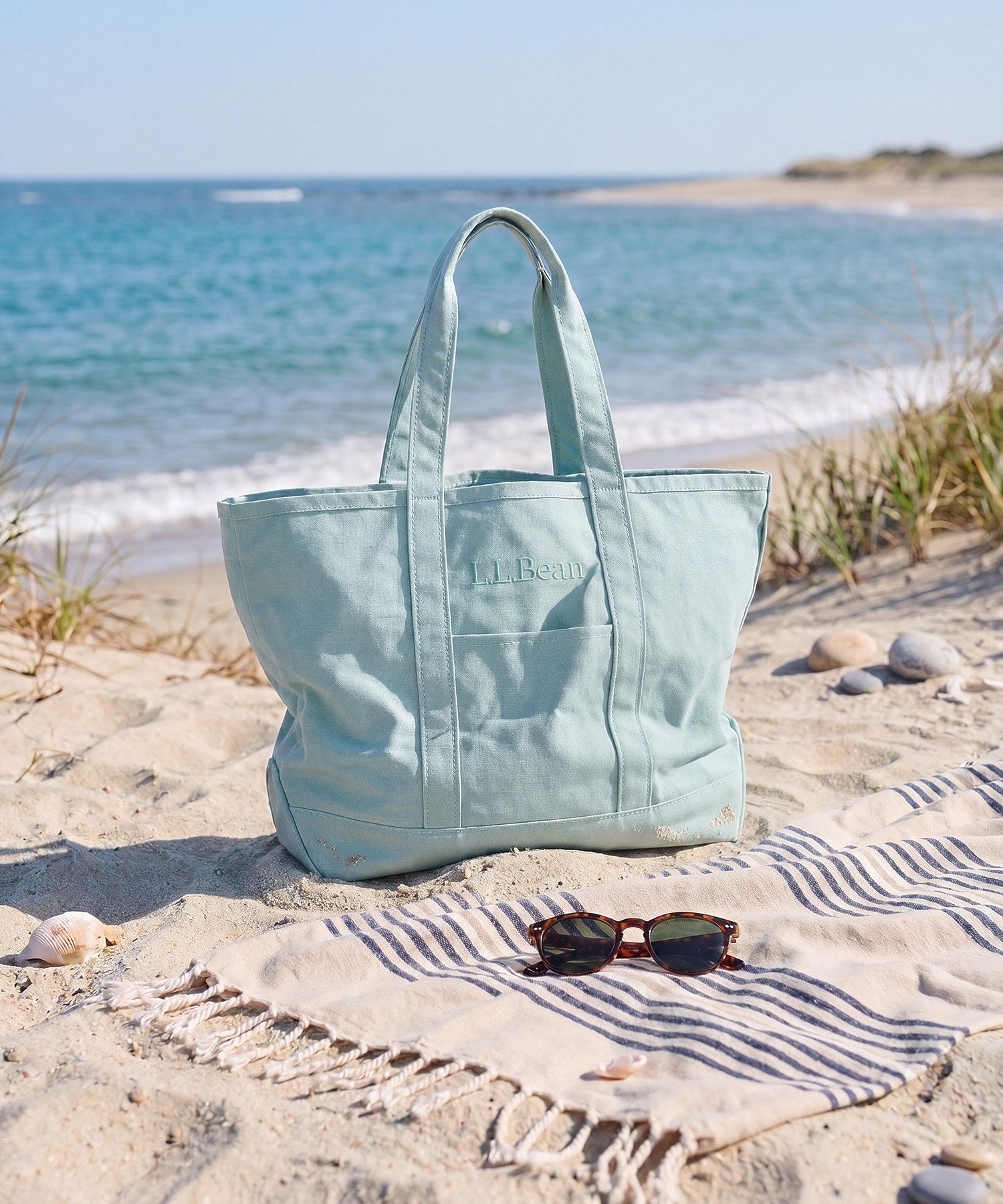L.L. Bean/GROCERY TOTE BAG – calif（カリフ）公式サイト