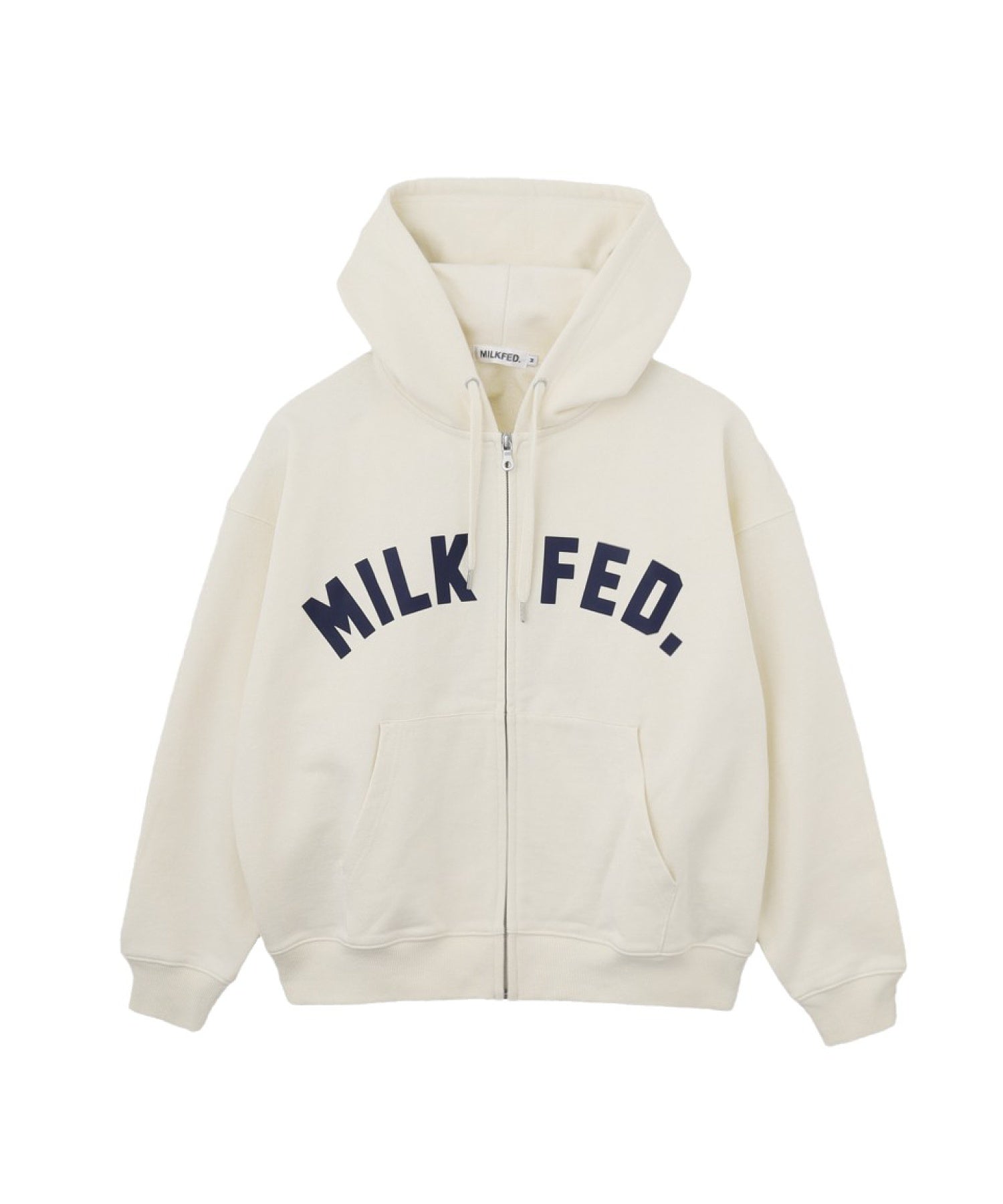 RadBlue アウター Mサイズ グレー ロゴ入り LOGOS park (ロゴス パーク) 撥水 ナイロン フルジップ 裏