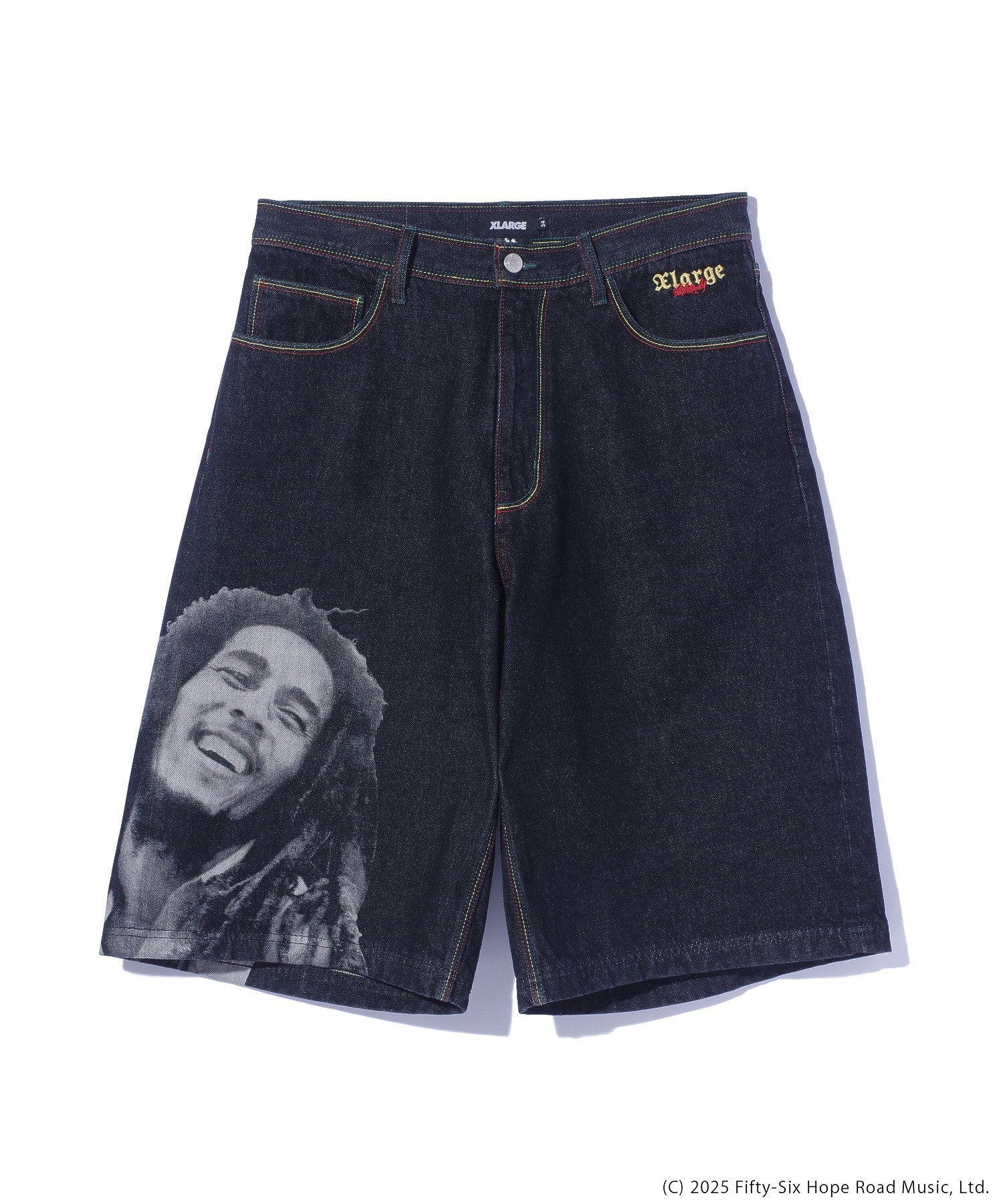 Bob Marley Profile Board Shorts XLARGE×BOB - Main Image