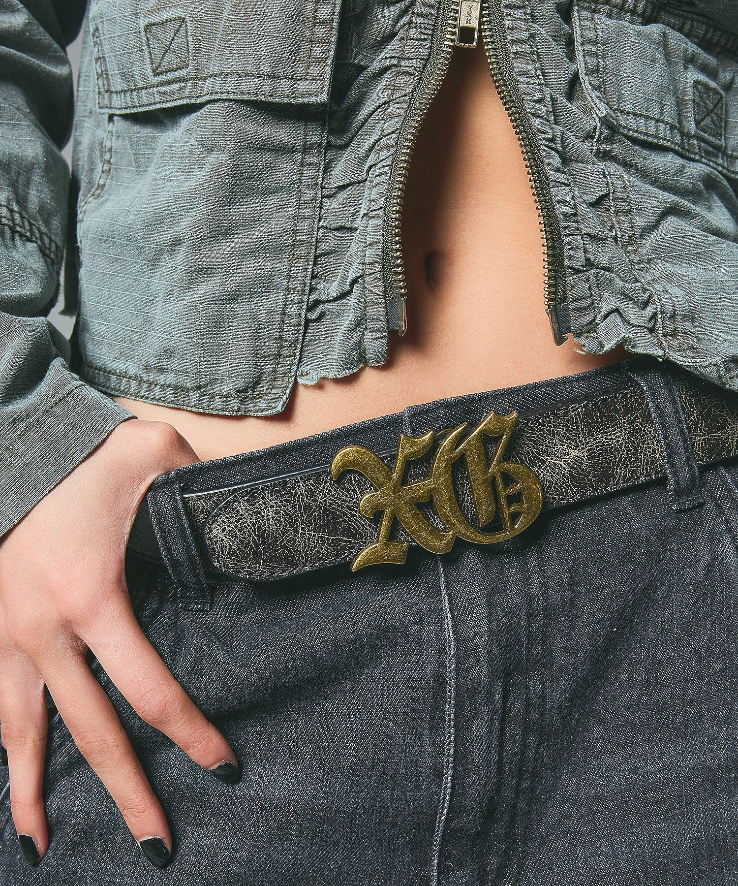 x-girl EMBLEM BELT XG着用モデル　完売品 XG EMBLEM BELT – calif（カリフ）公式サイト