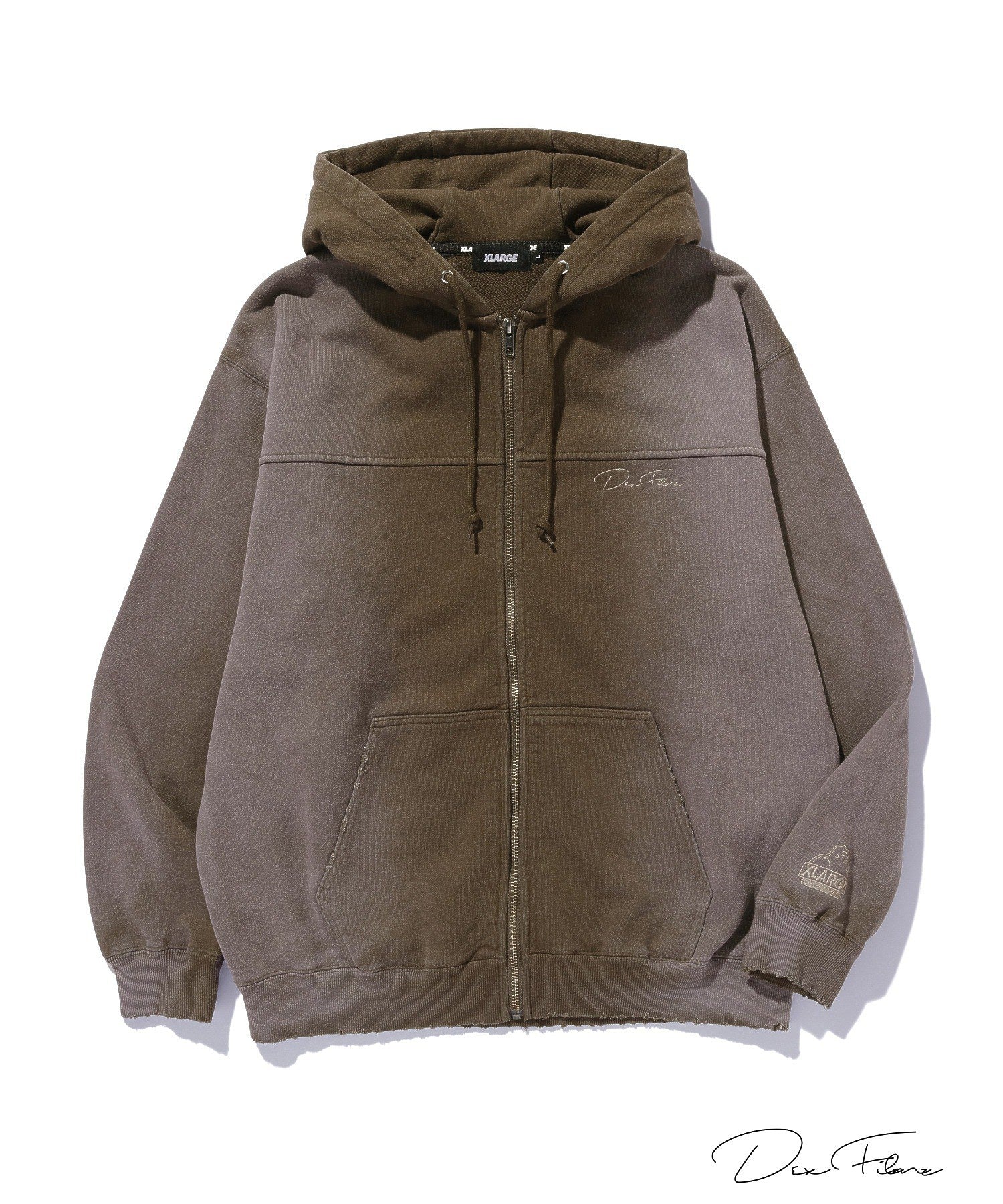 XLARGE×DexFilmz ZIP UP HOODED SWEATSHIRT – calif（カリフ）公式サイト