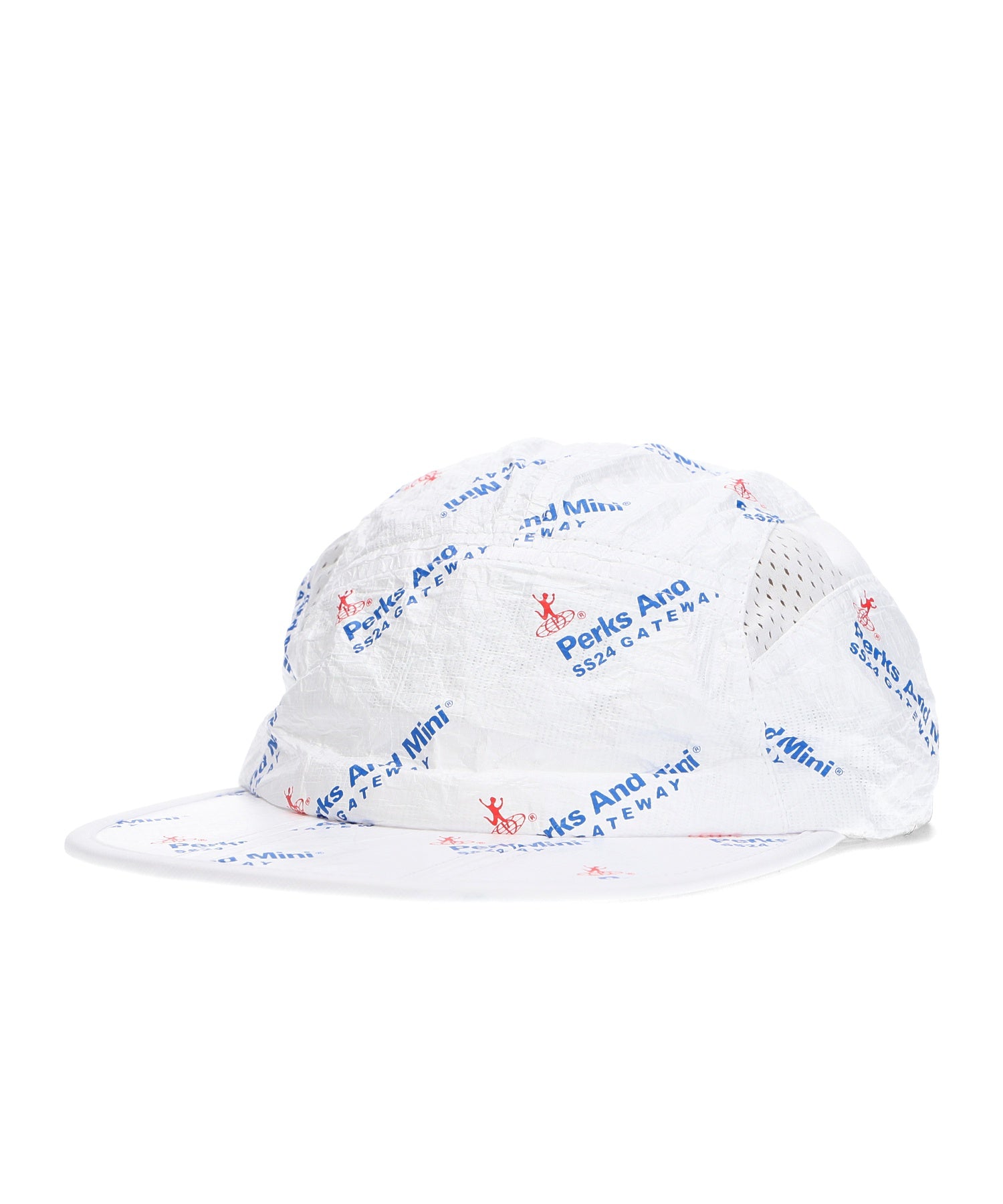 PERKS AND MINI/パークスアンドミニ/WRAPPING FOLDABLE CAP/10127
