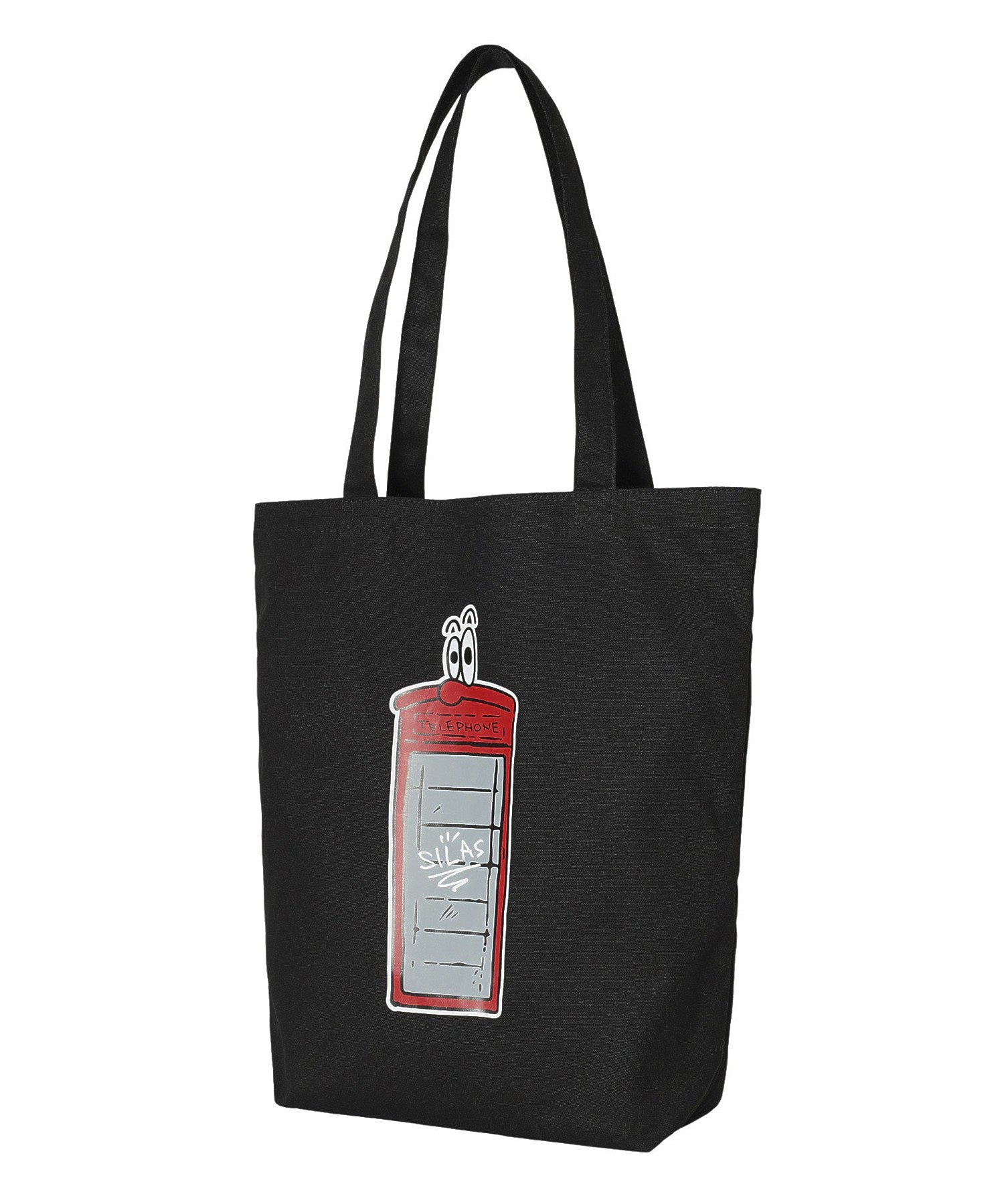 SILASxMAW PHONE BOOTH TOTE BAG