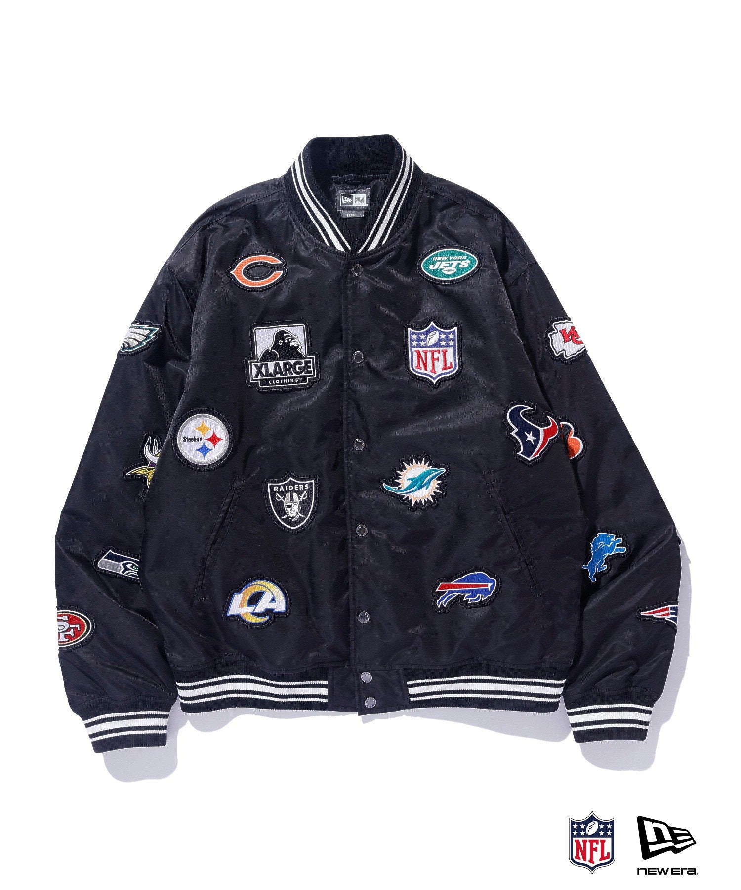 NFL レイダース ジャケット X-LARGE XLARGE×NEW ERA×NFL VARSITY JACKET – calif（カリフ）公式サイト