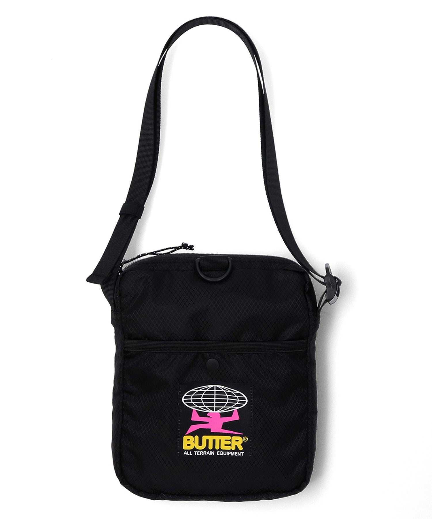 BUTTER/バター/Ripstop Side Bag