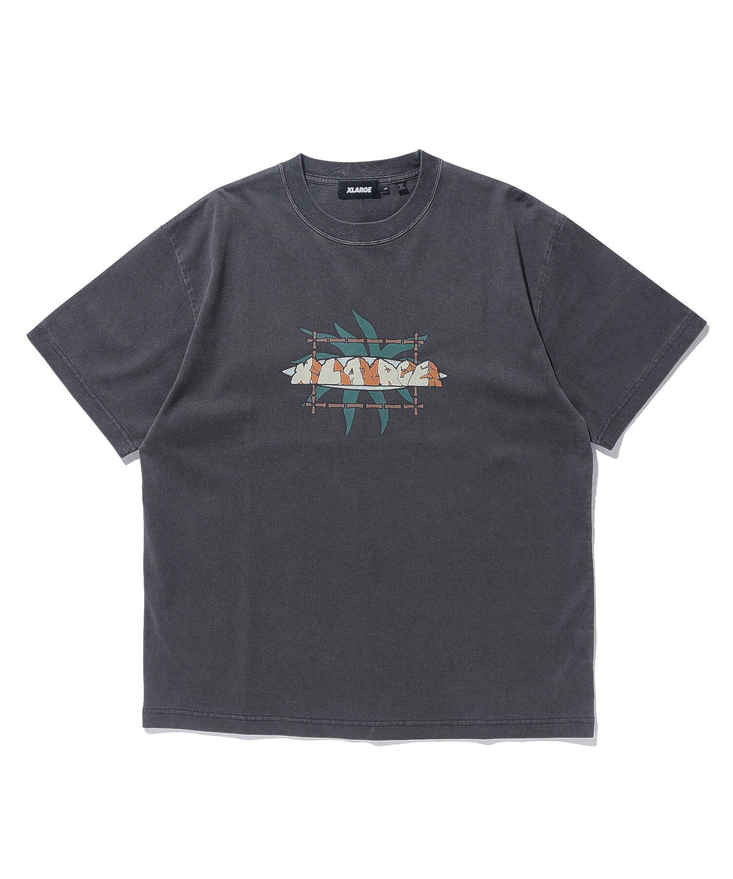 PIGMENT DYED STONE MONUMENT S/S TEE