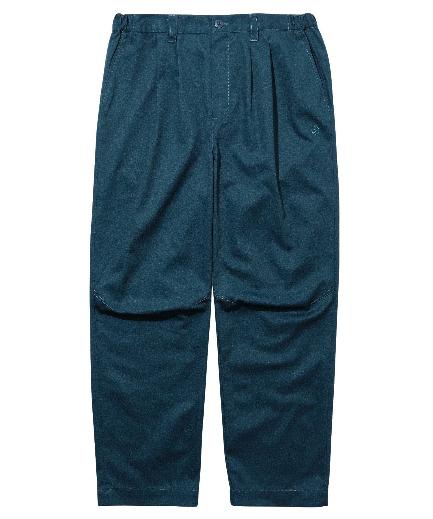 TWO TUCK WORK PANTS SILAS