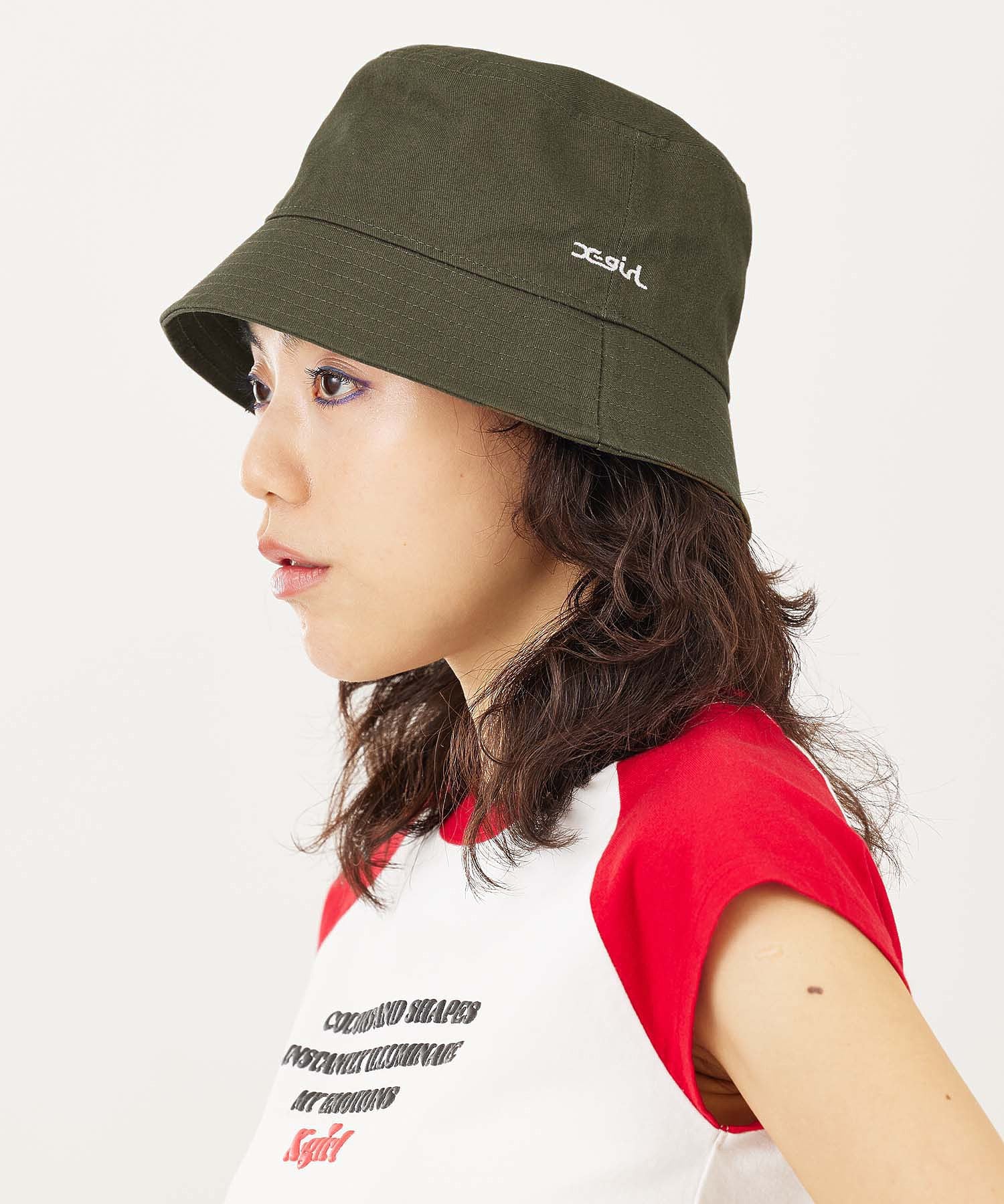 BASIC BUCKET HAT X-girl