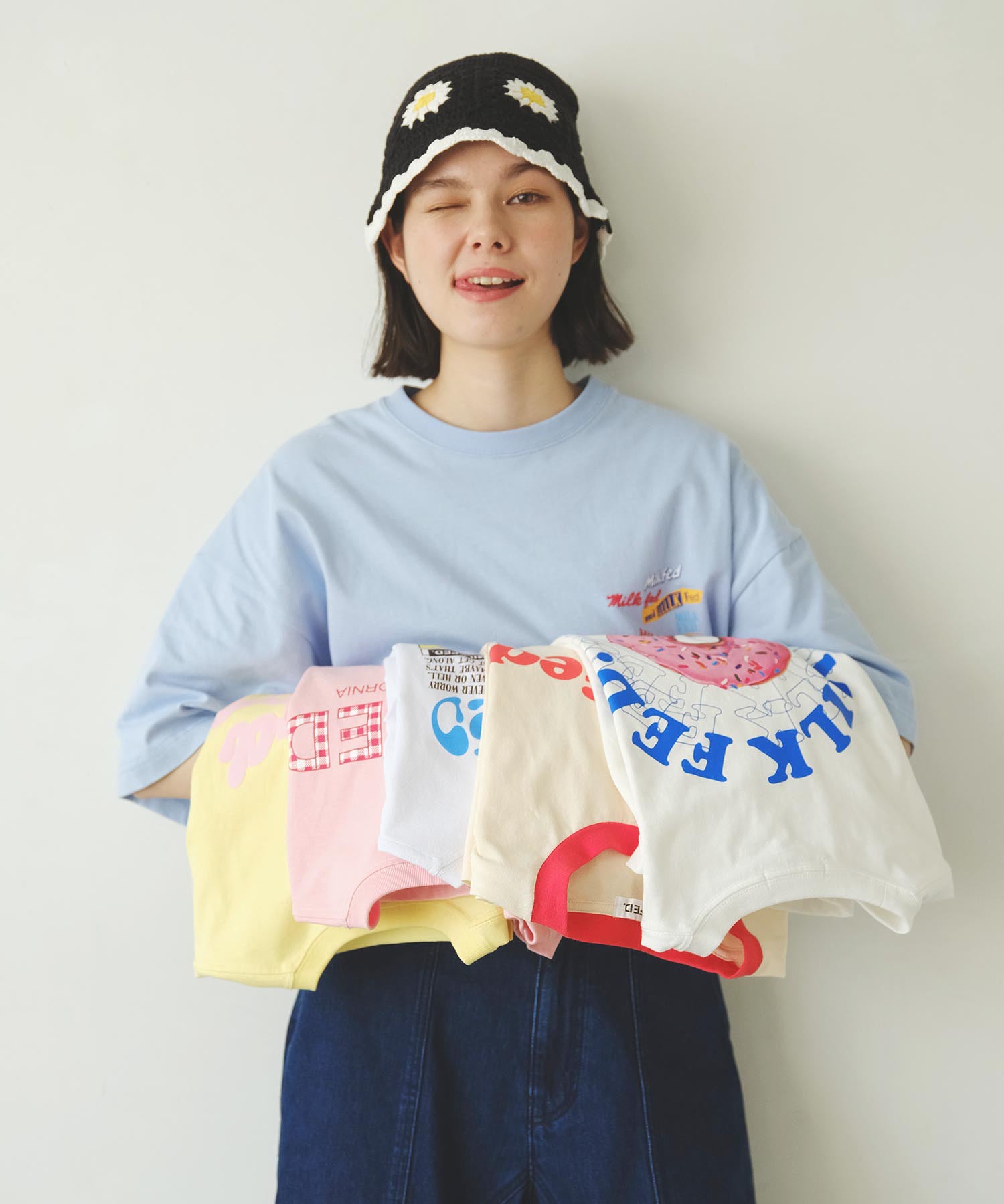 ROUND DONUTS WIDE S/S TEE